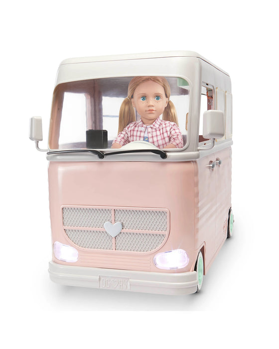 Our Generation RV Camper Set Kidstuff