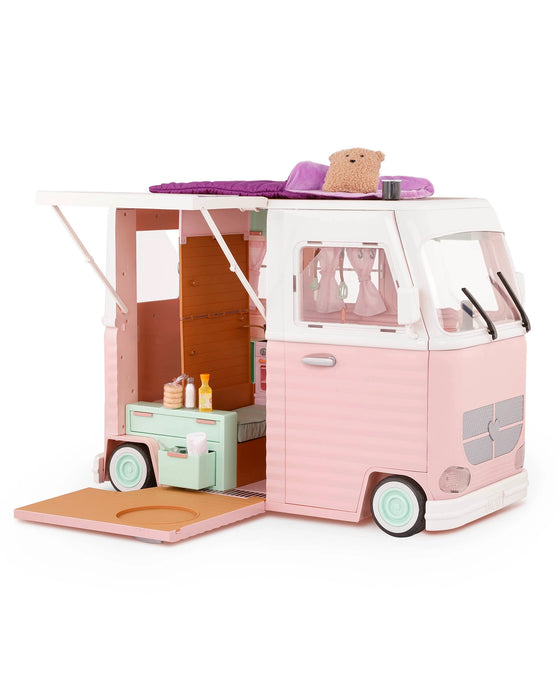 Generation top doll caravan