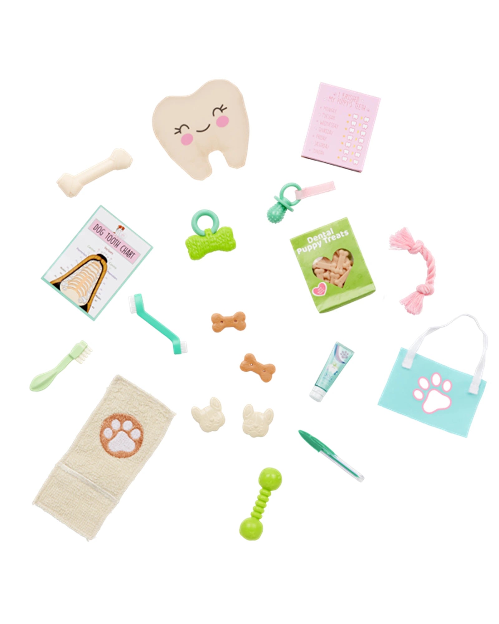 Our Generation Pup Dental Care Set