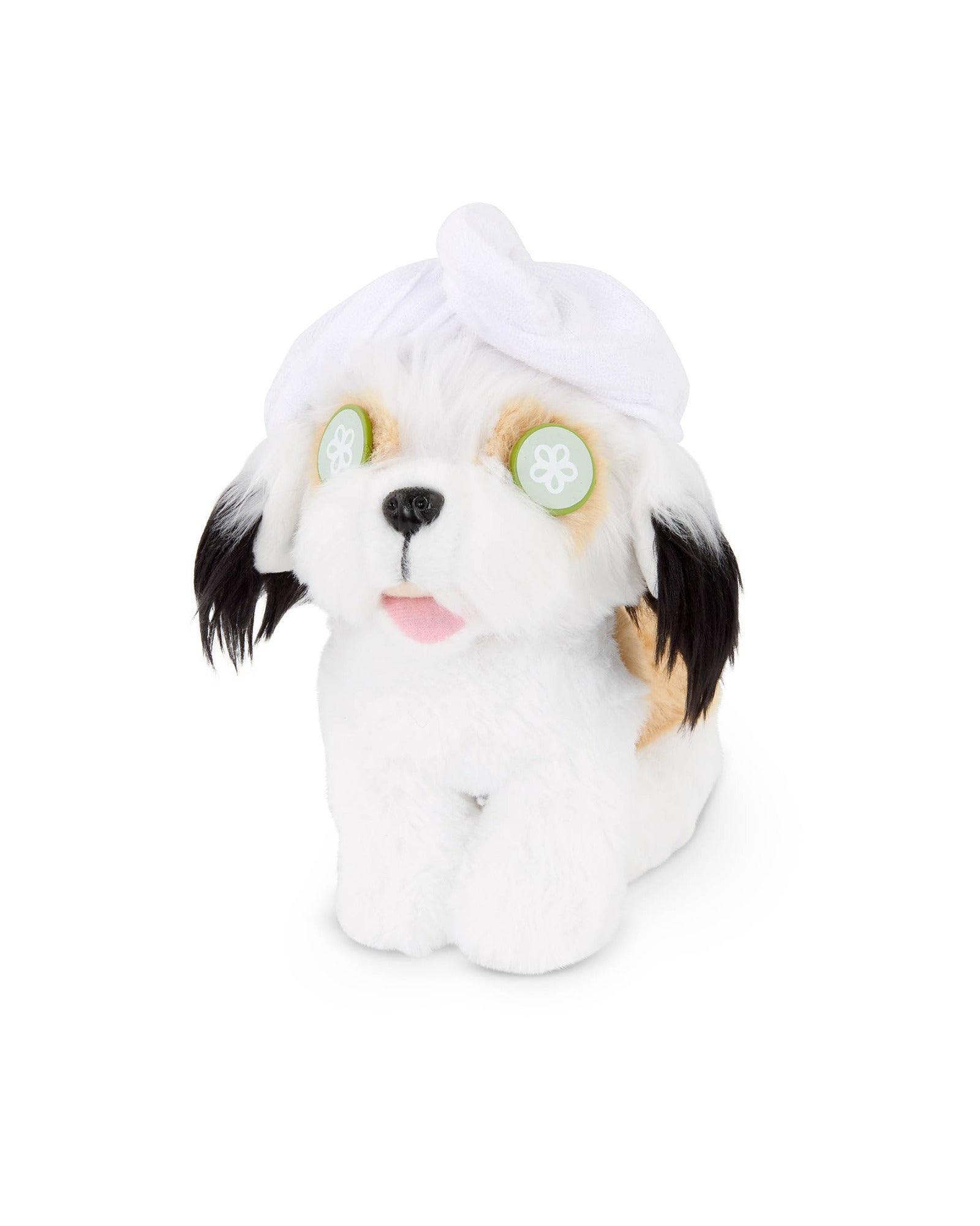 6 Inch Shih Tzu Pup with Spa Accessories
