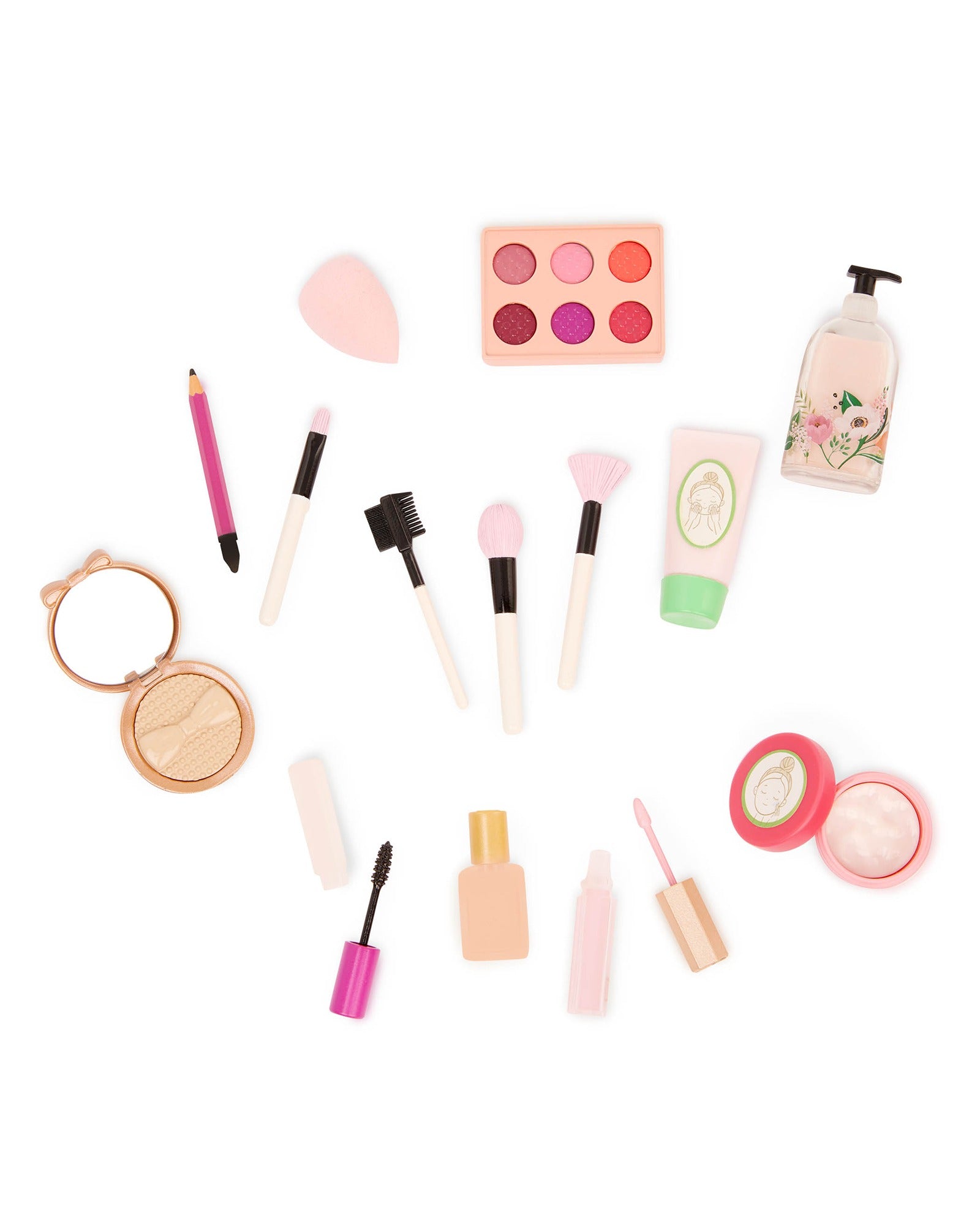 Vanity with Chair & Accessories