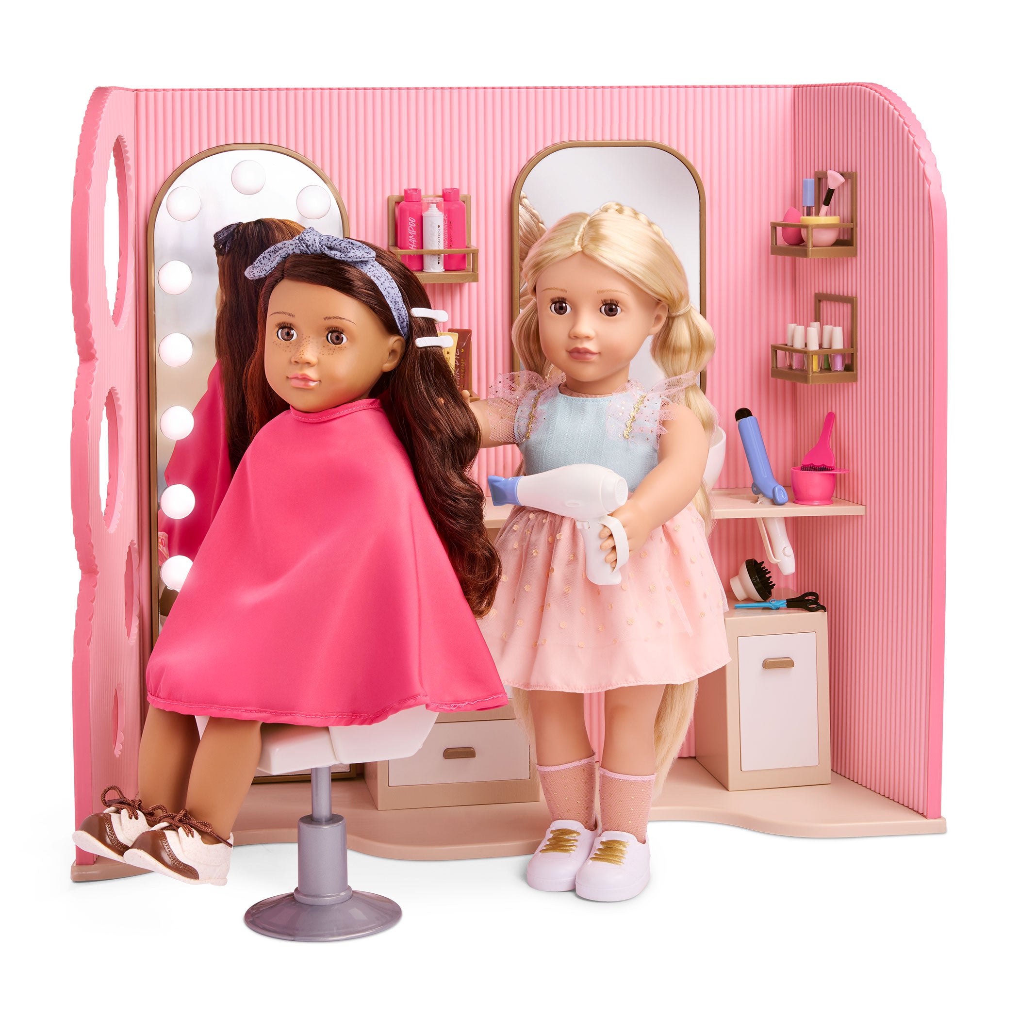 Salon Playset with Accessories