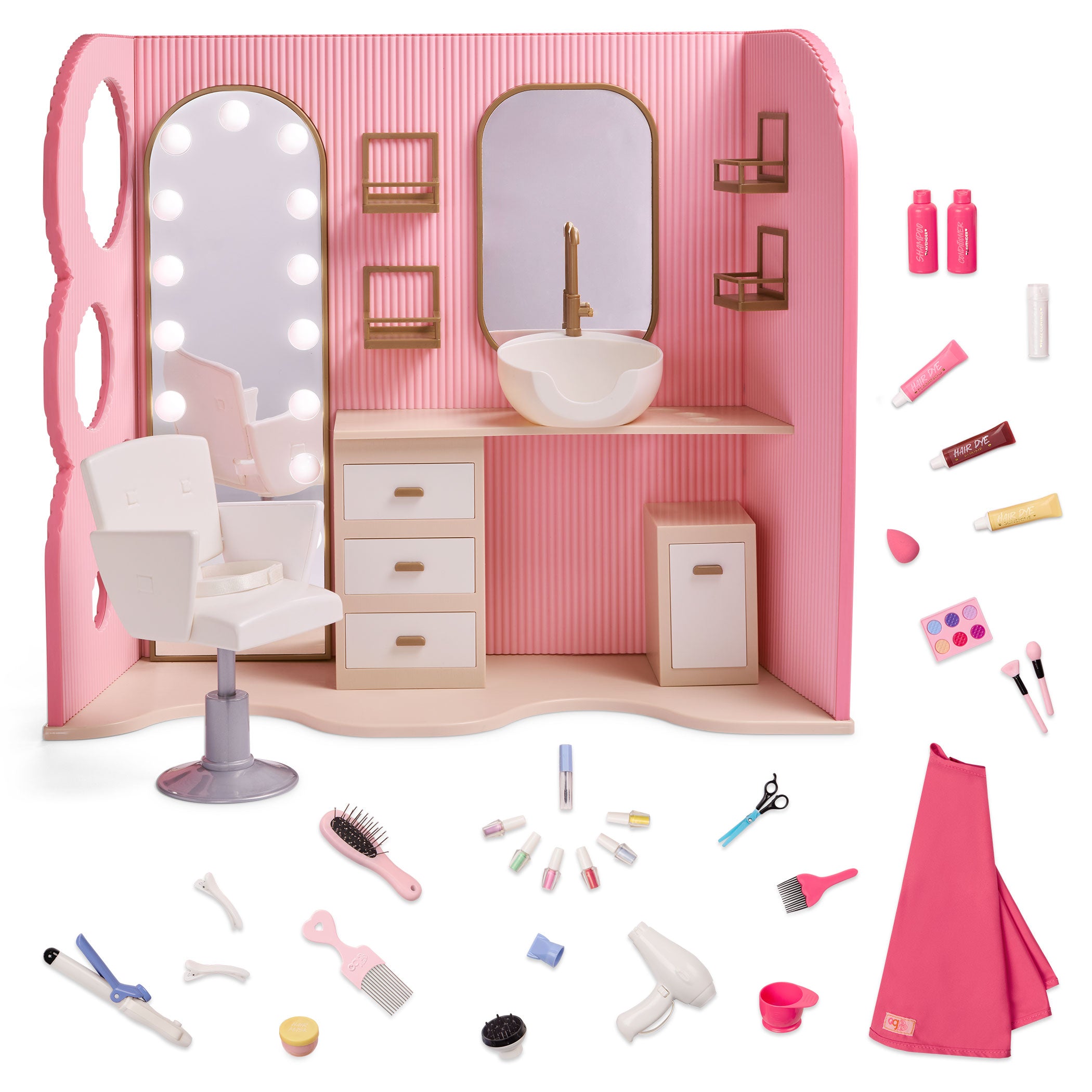 Salon Playset with Accessories