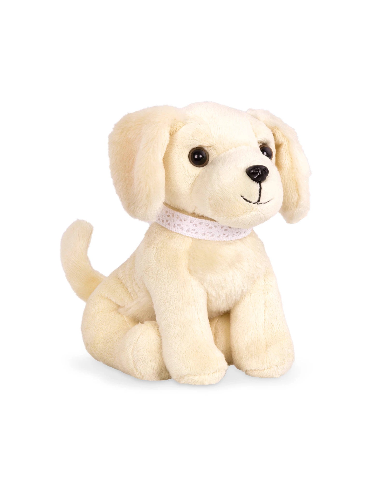 6" Posable Golden Retriever Pup