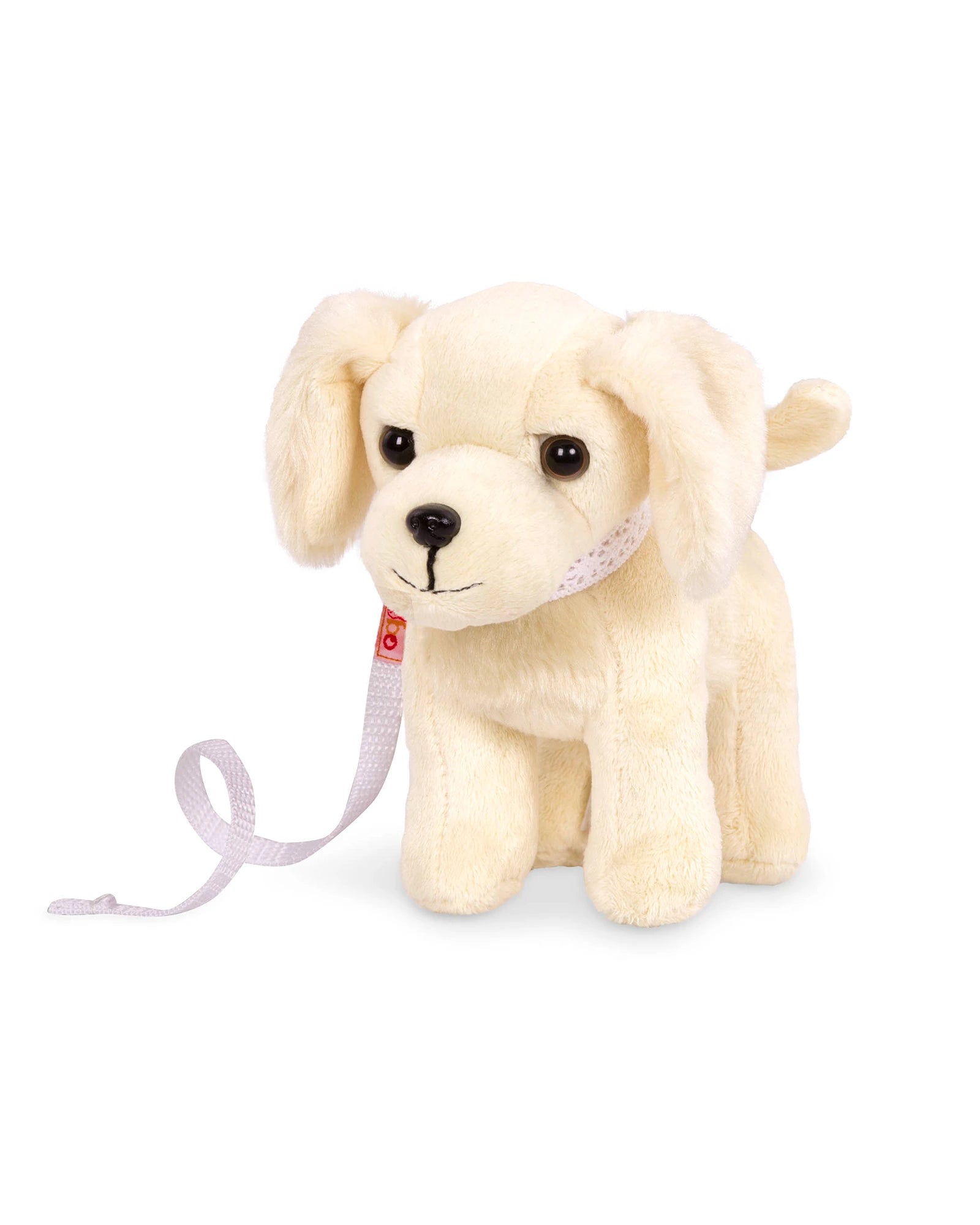 6" Posable Golden Retriever Pup