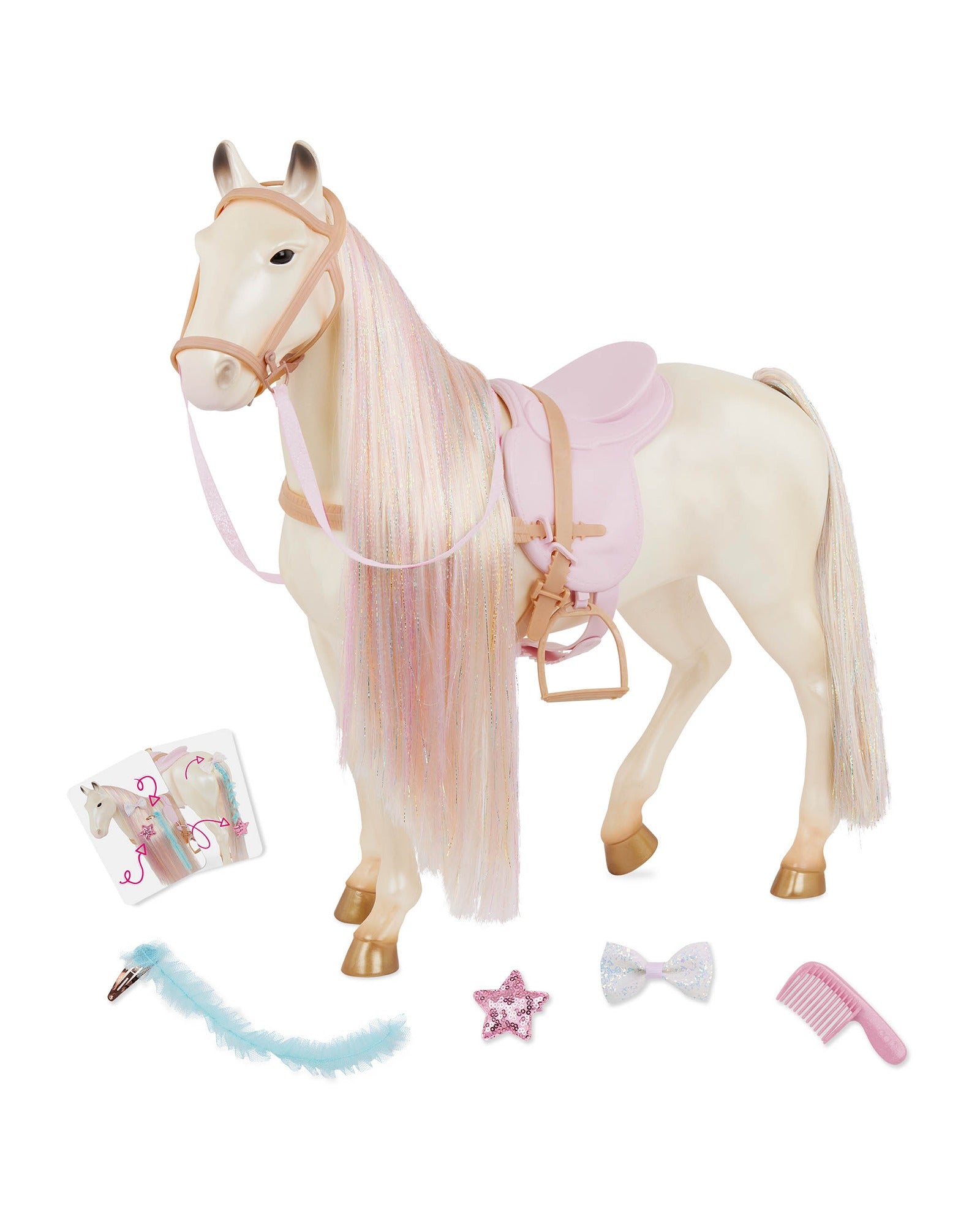 Our Generation Enchanting Horse with Accessories