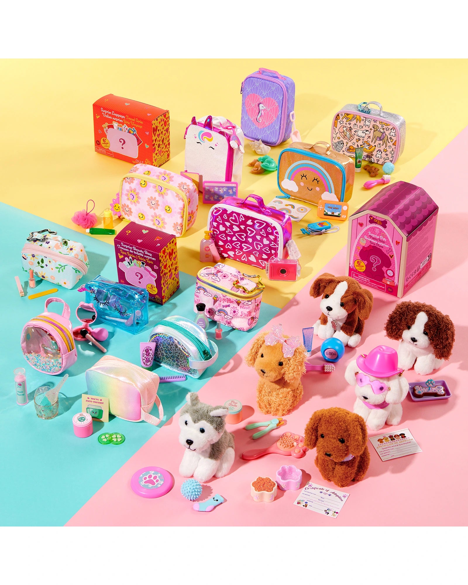 Puppy with Pet Accessories - Surprise Packs