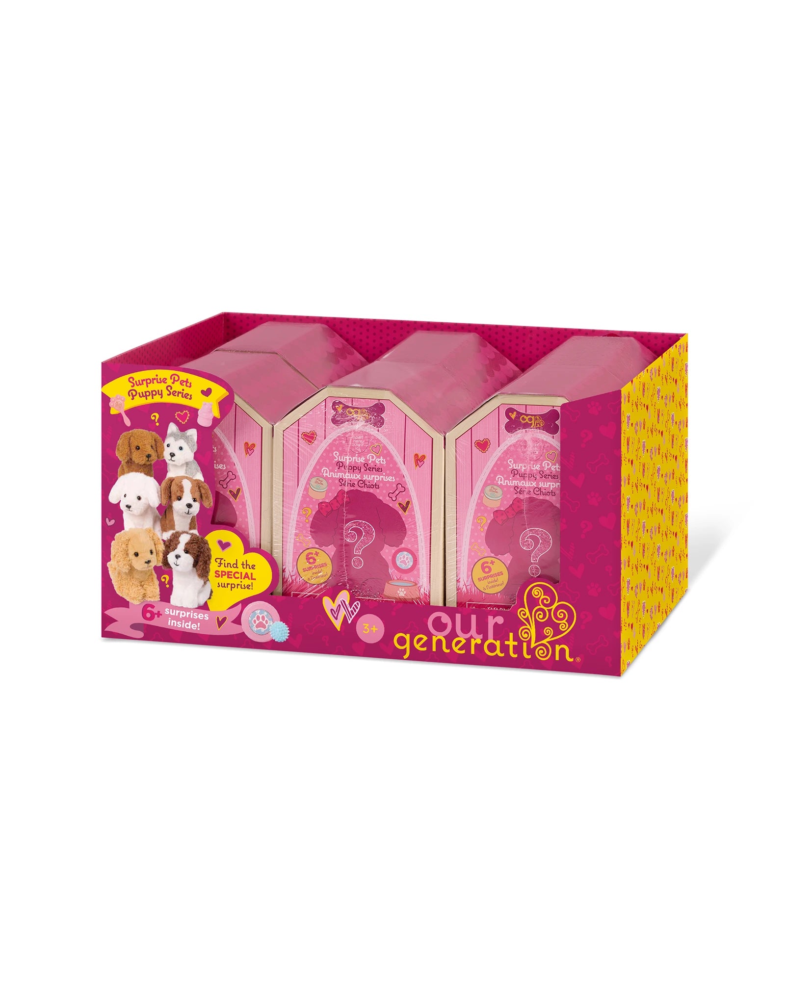 Puppy with Pet Accessories - Surprise Packs