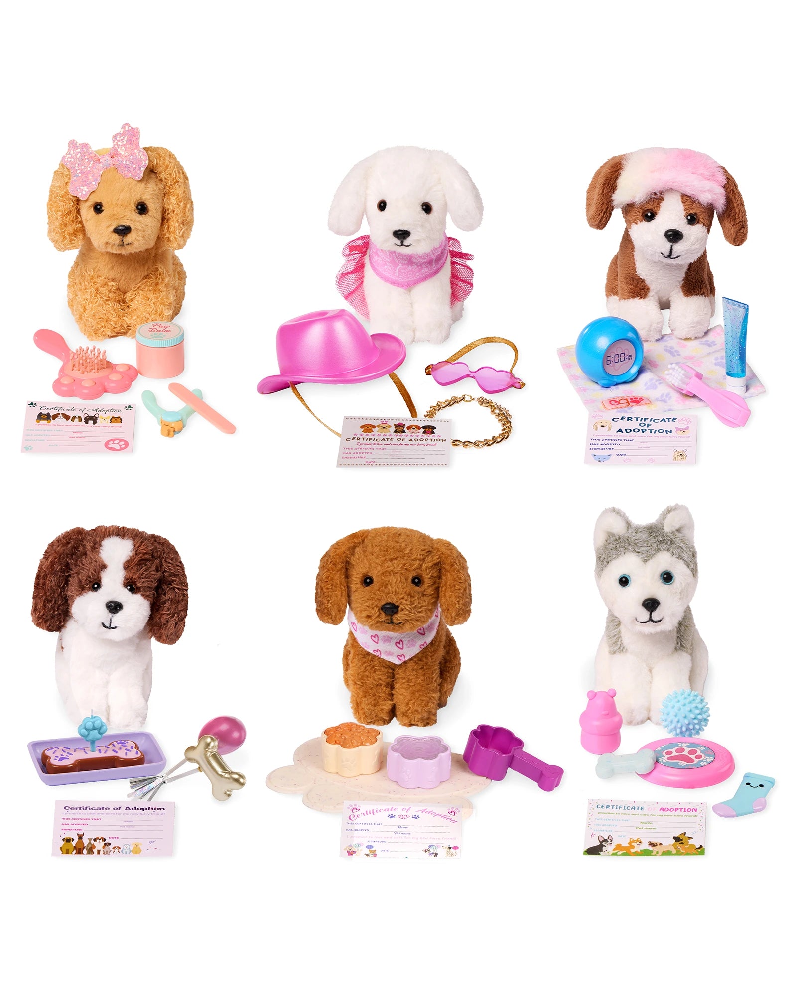Puppy with Pet Accessories - Surprise Packs