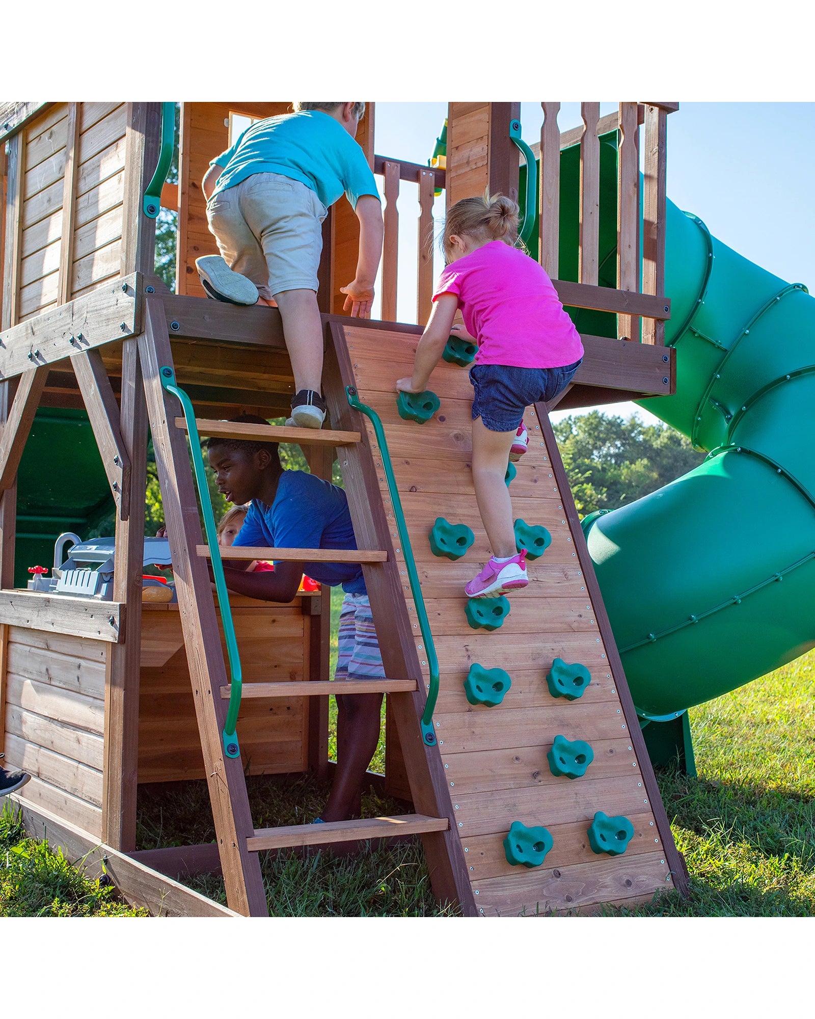 Backyard Discovery Cedar Cove Play Centre
