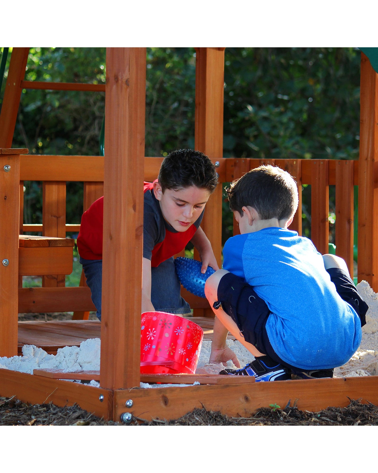 Backyard Discovery Skyfort II Play Centre