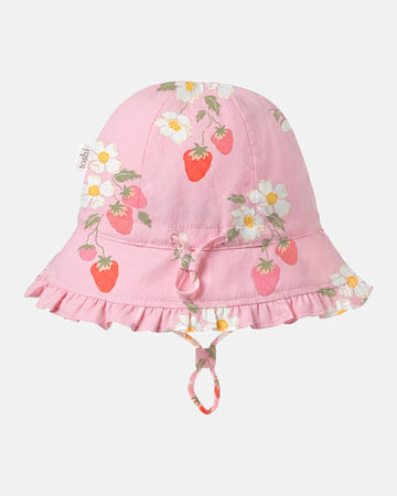 Bell Hat Arcadia, Strawberry Fields Blossom, X-Small