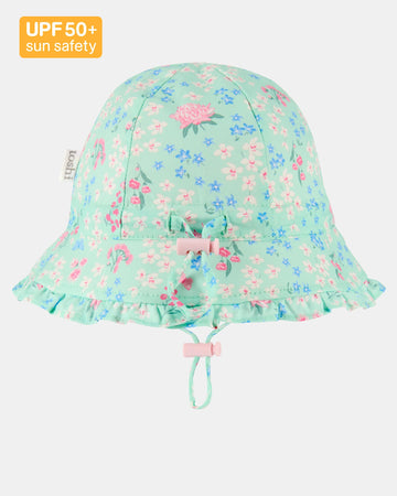 Toshi Bell Hat Matilda Acacia Mint - Small