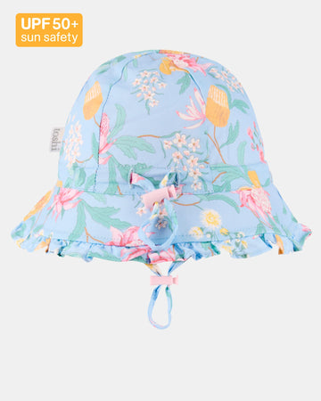 Toshi Bell Hat Matilda Waratah Sky - Extra Small