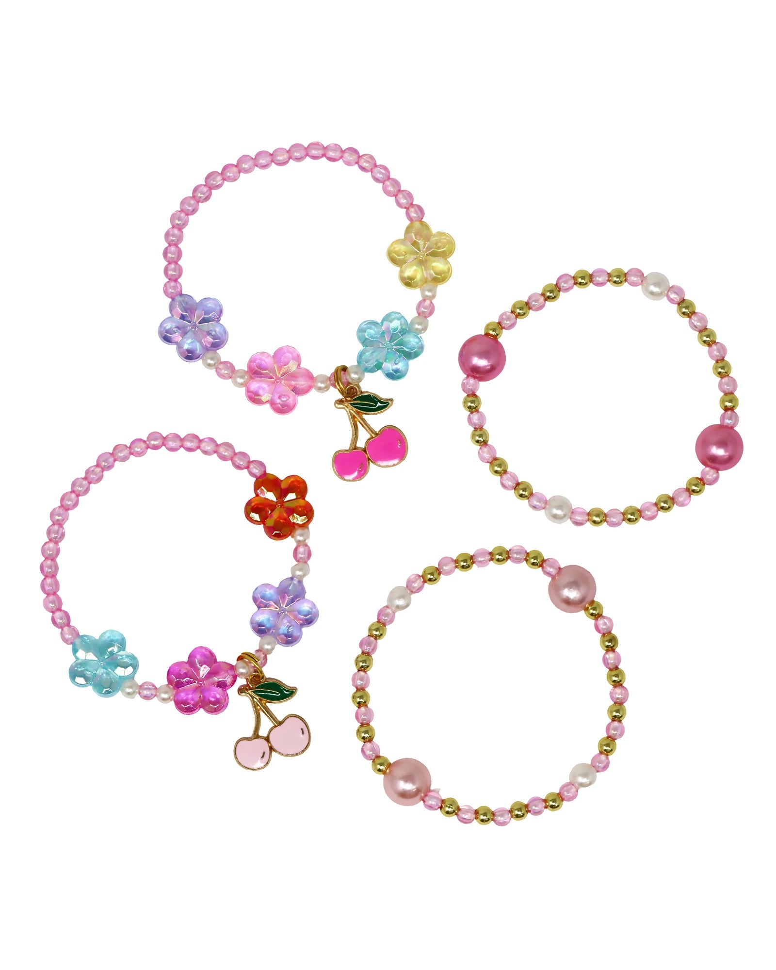 BFF Cherry Friendship Bracelet Set