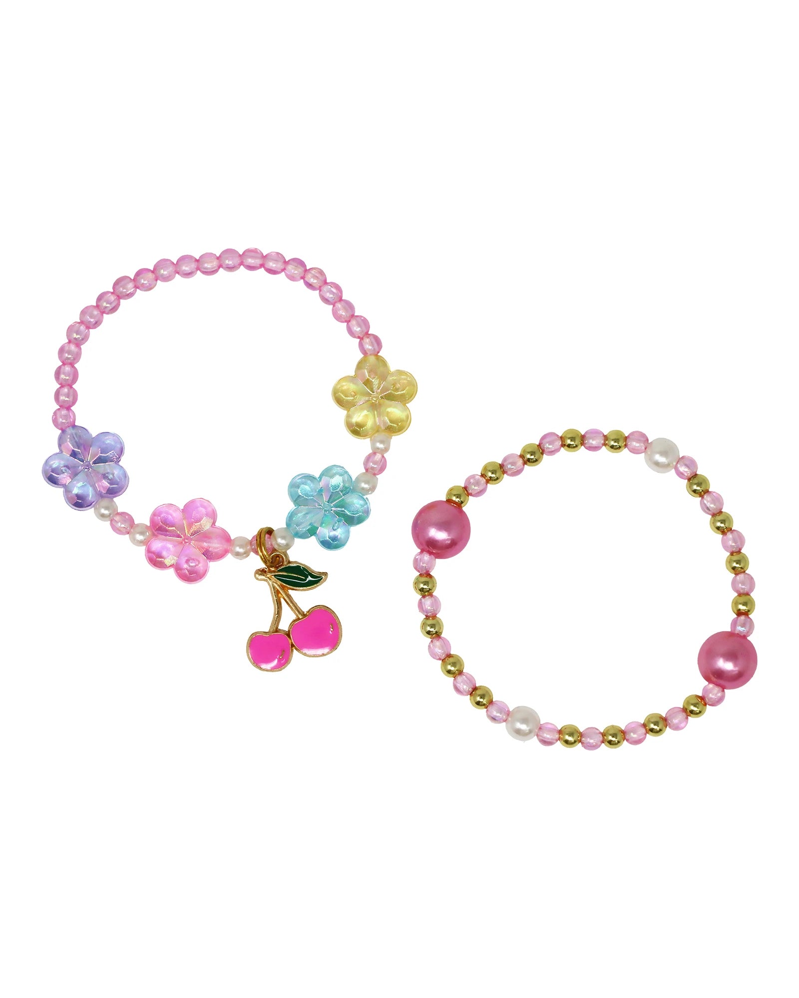 BFF Cherry Friendship Bracelet Set