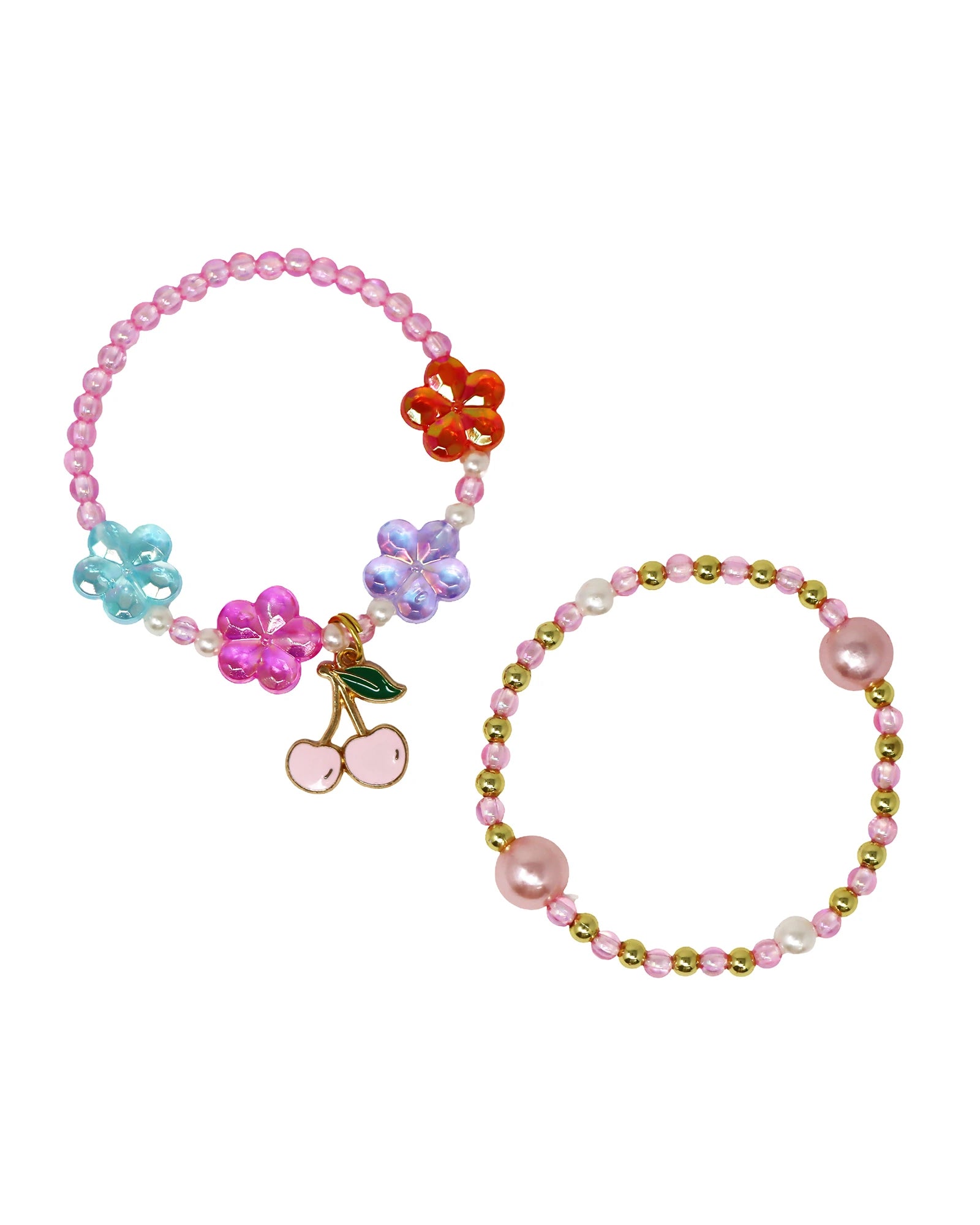 BFF Cherry Friendship Bracelet Set