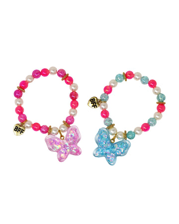 BFF Twinkle Butterfly Bracelet Set