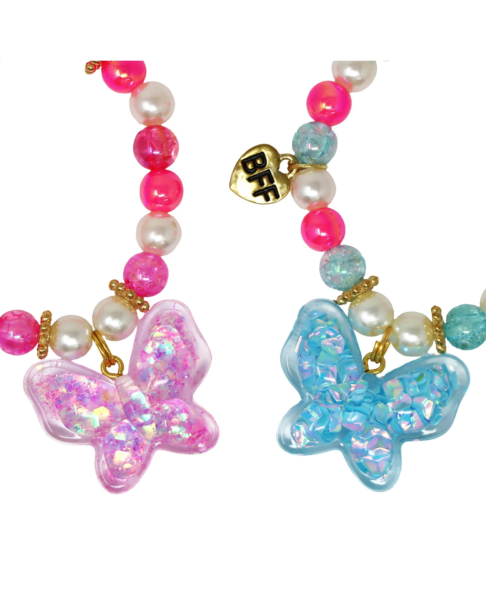 BFF Twinkle Butterfly Bracelet Set