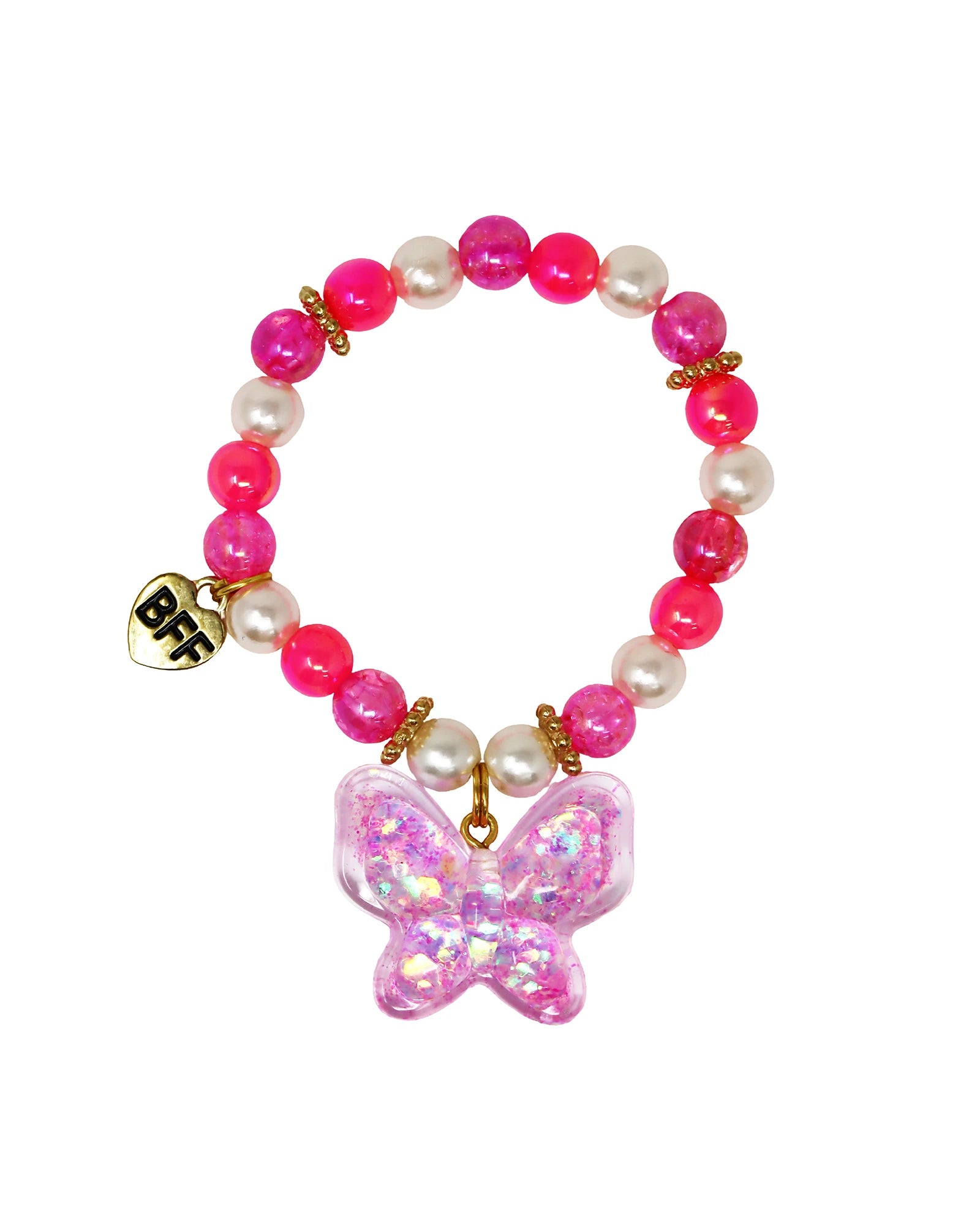 BFF Twinkle Butterfly Bracelet Set