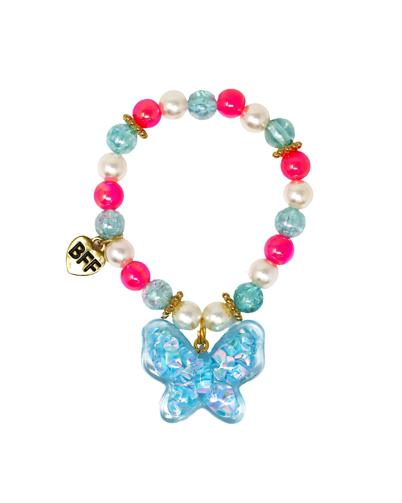 BFF Twinkle Butterfly Bracelet Set