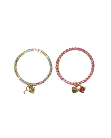 BFF Lock & Key Bracelet Set
