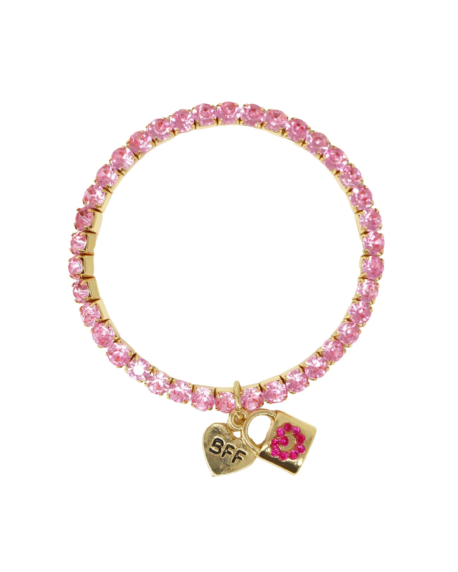 BFF Lock & Key Bracelet Set