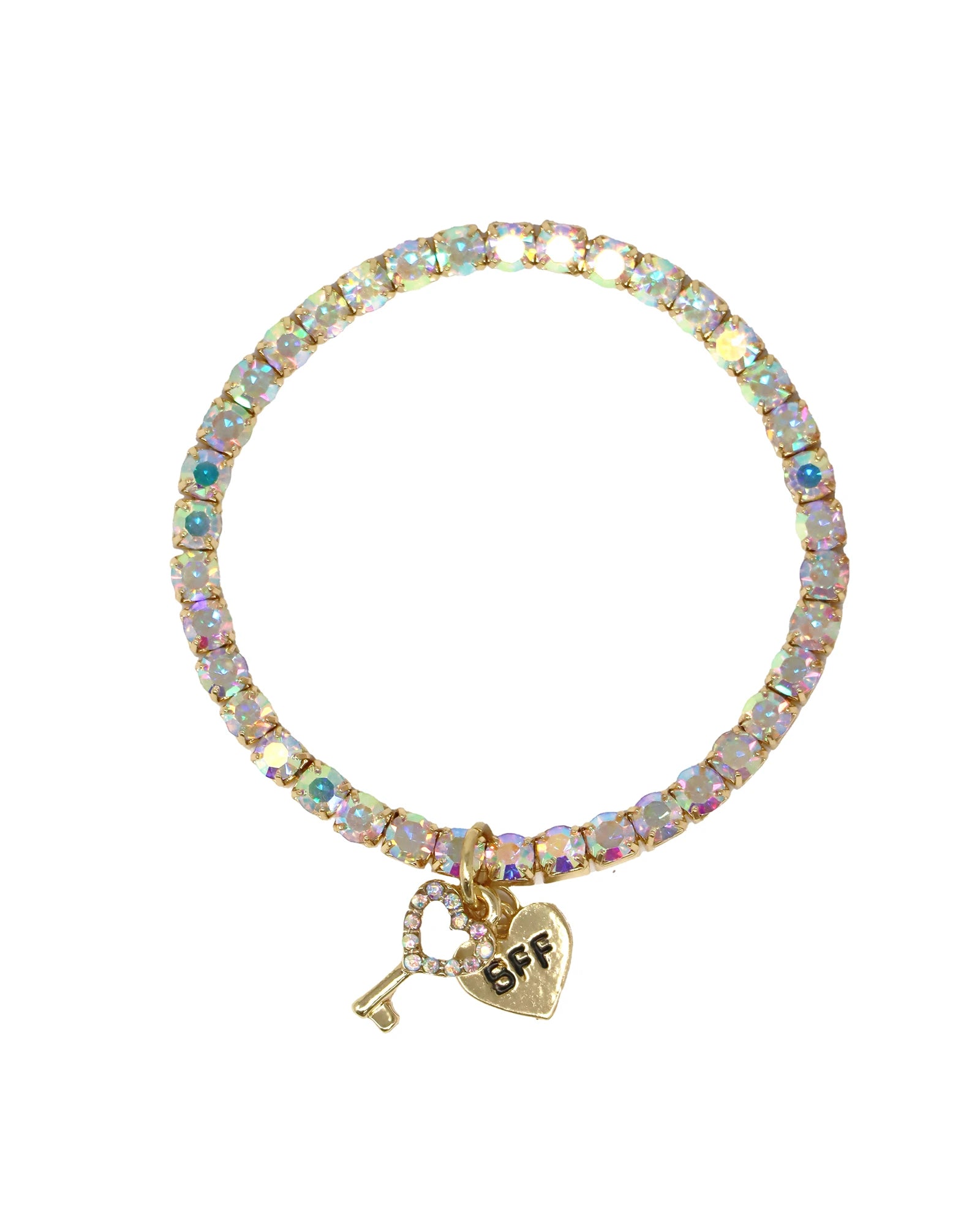 BFF Lock & Key Bracelet Set