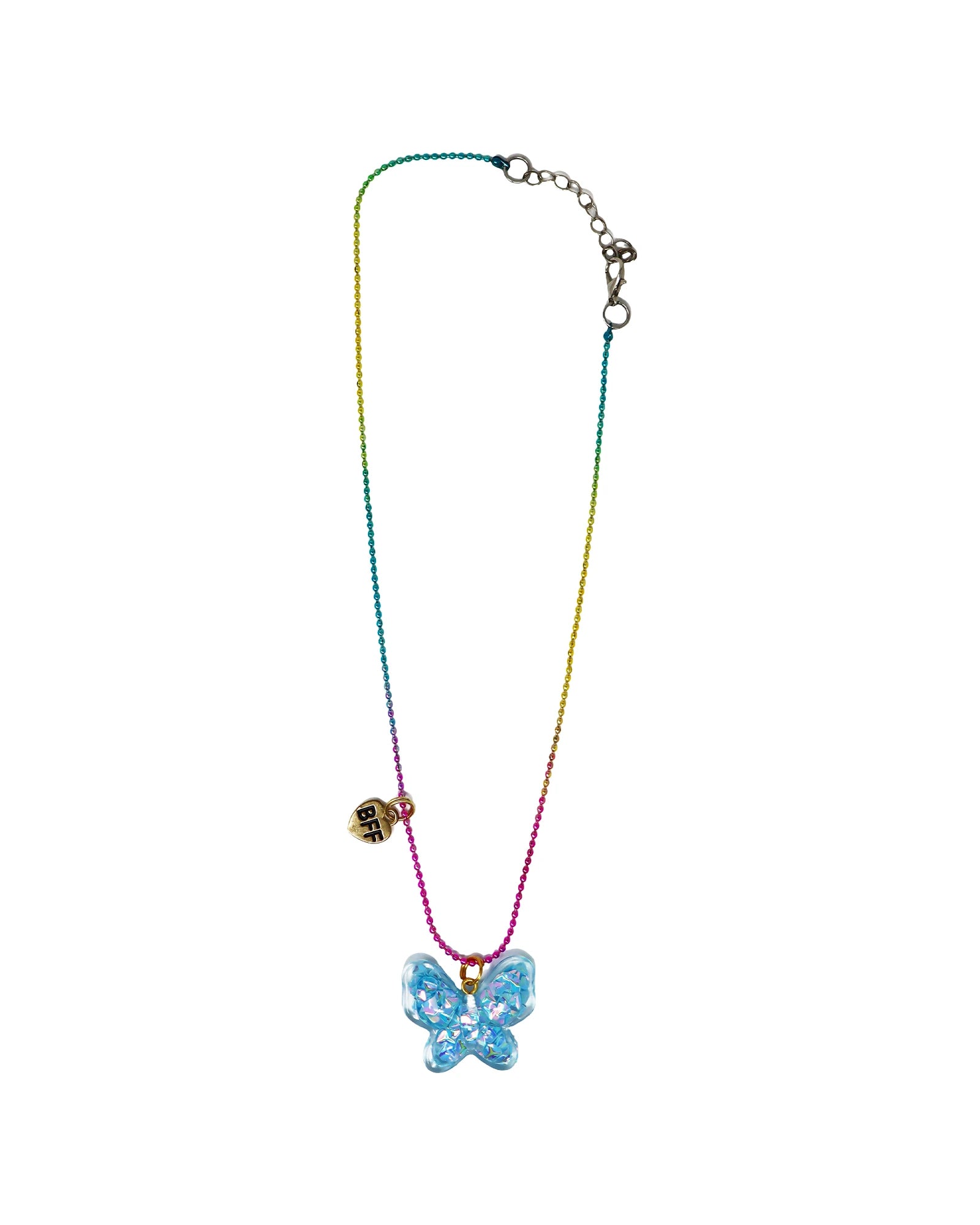 BFF Twinkle Butterfly Necklace Set