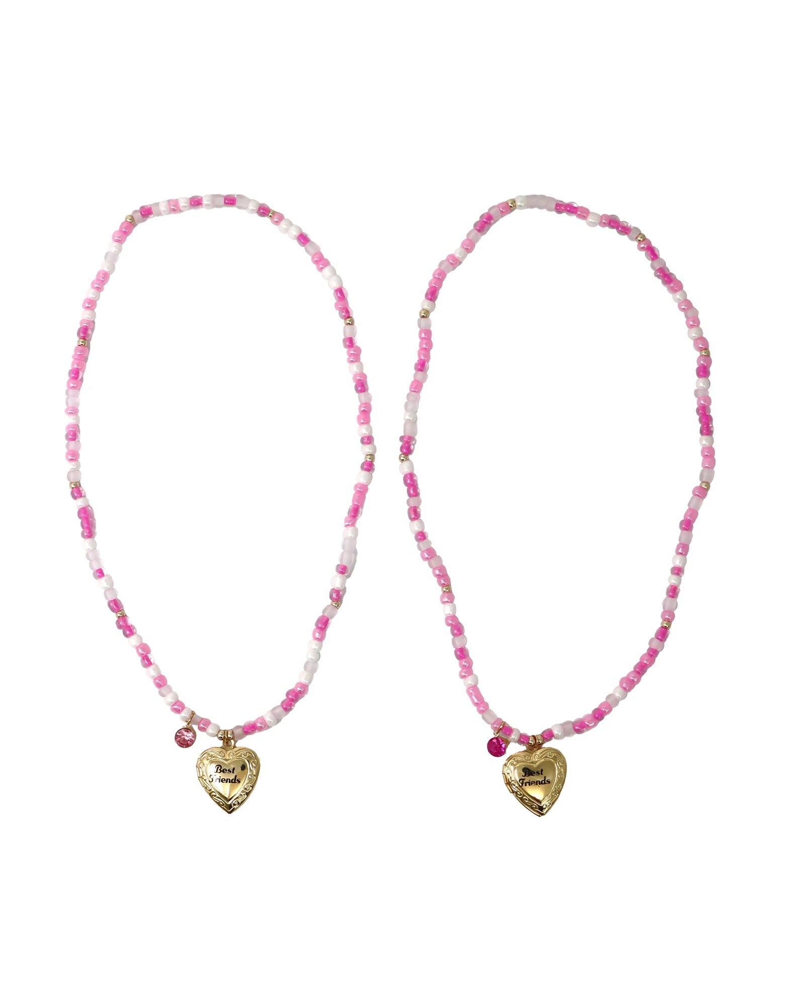 BFF Locket Necklace Set