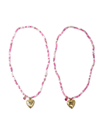 BFF Locket Necklace Set