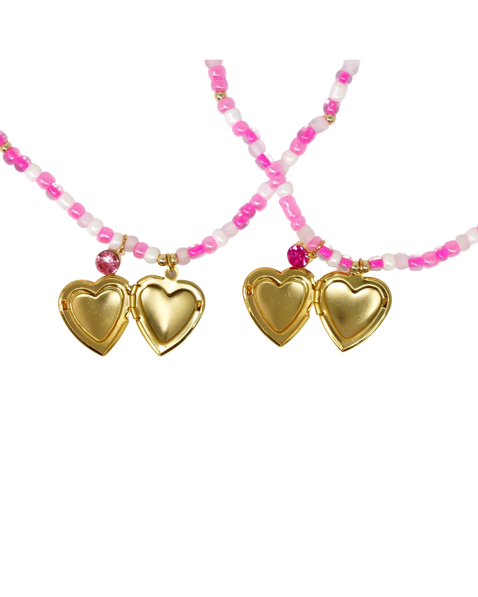 BFF Locket Necklace Set