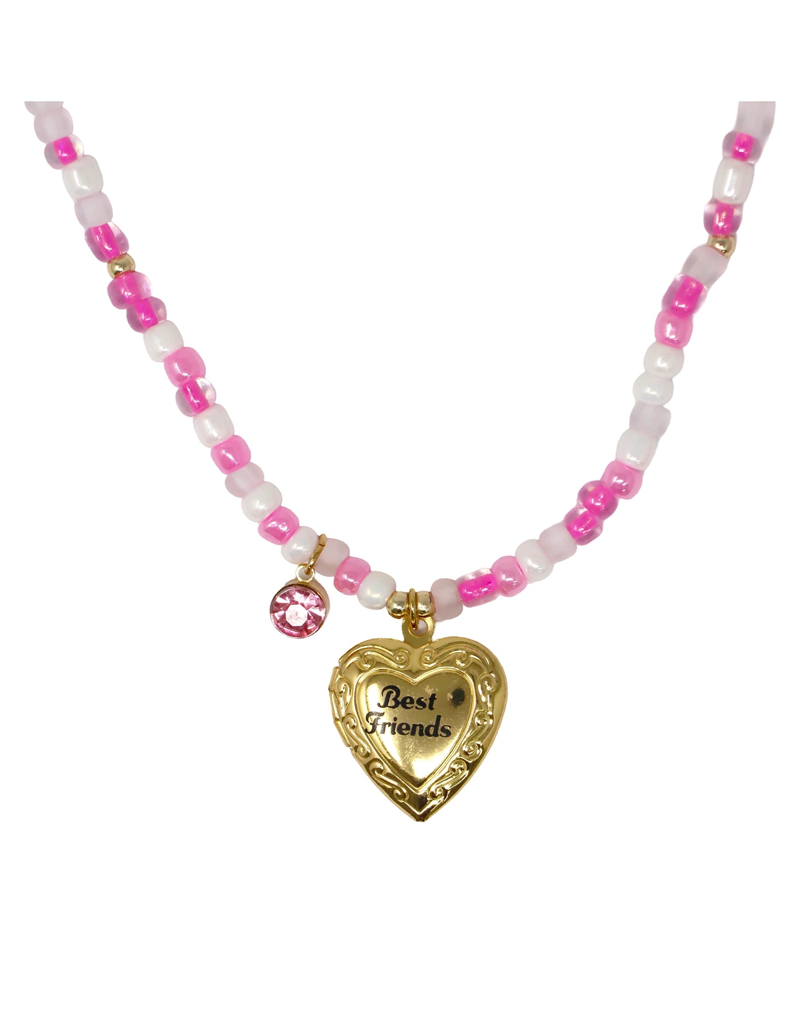 BFF Locket Necklace Set