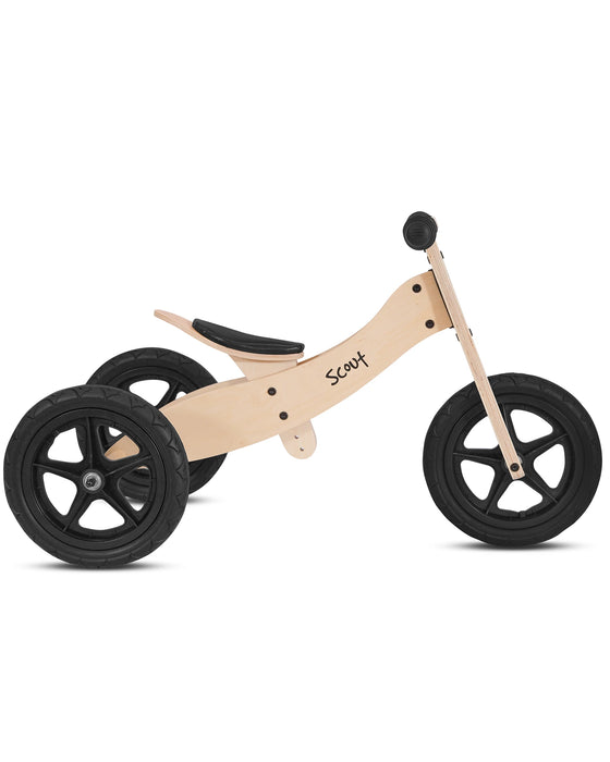 Lifespan Kids Scout 2 in 1 Balance Bike and Trike