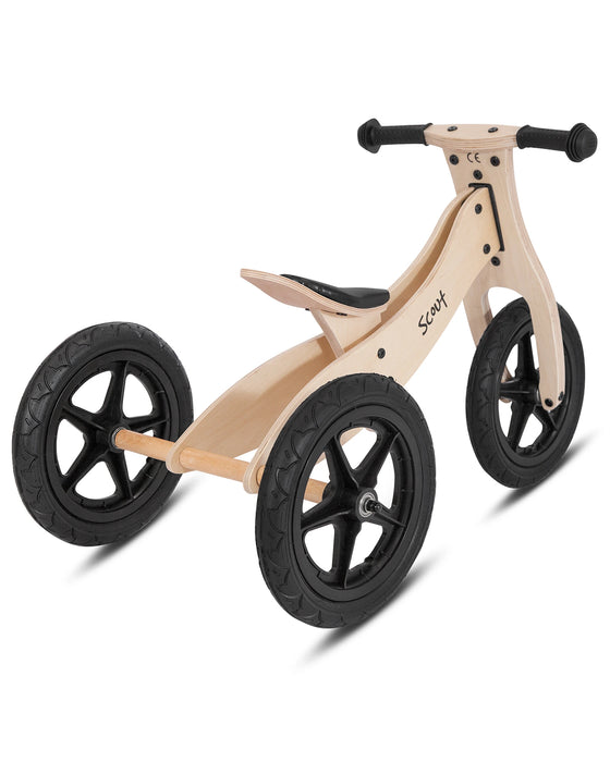 Lifespan Kids Scout 2 in 1 Balance Bike and Trike