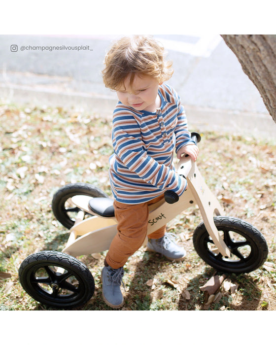 Lifespan Kids Scout 2 in 1 Balance Bike and Trike