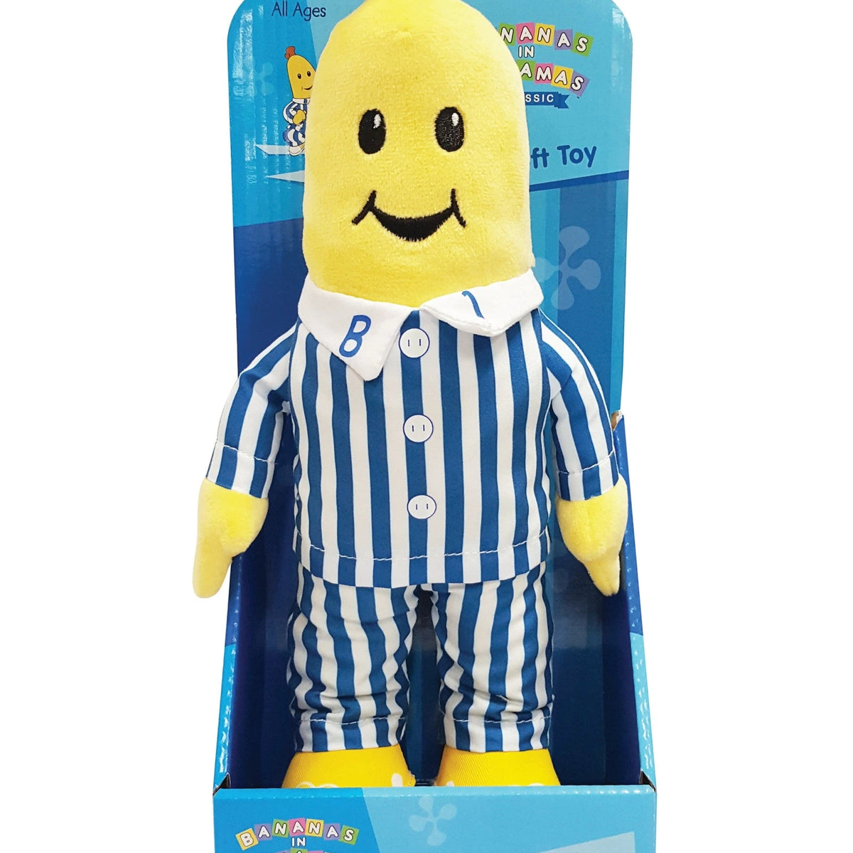 Bananas in pyjamas soft cheap toy