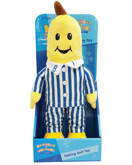 Bananas In Pyjamas Talking Plush 30CM - Assorted