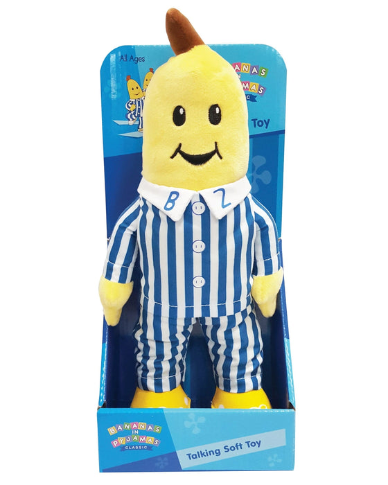 Bananas In Pyjamas Talking Plush 30CM - Assorted