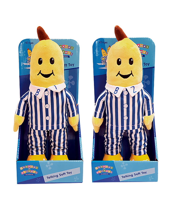 Bananas In Pyjamas Talking Plush 30CM Assorted Kidstuff