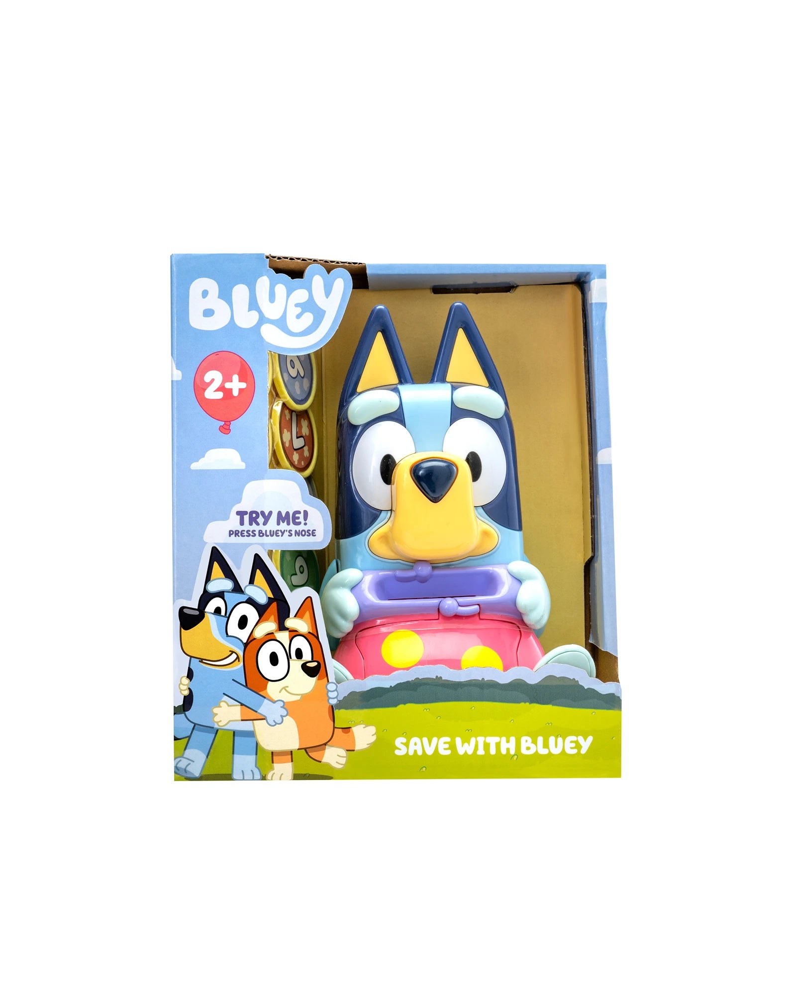 Bluey Save with Bluey