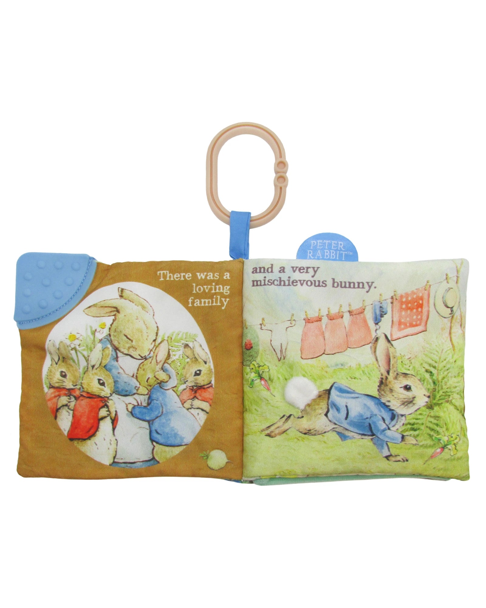 Peter Rabbit Once Upon a Time Soft Book