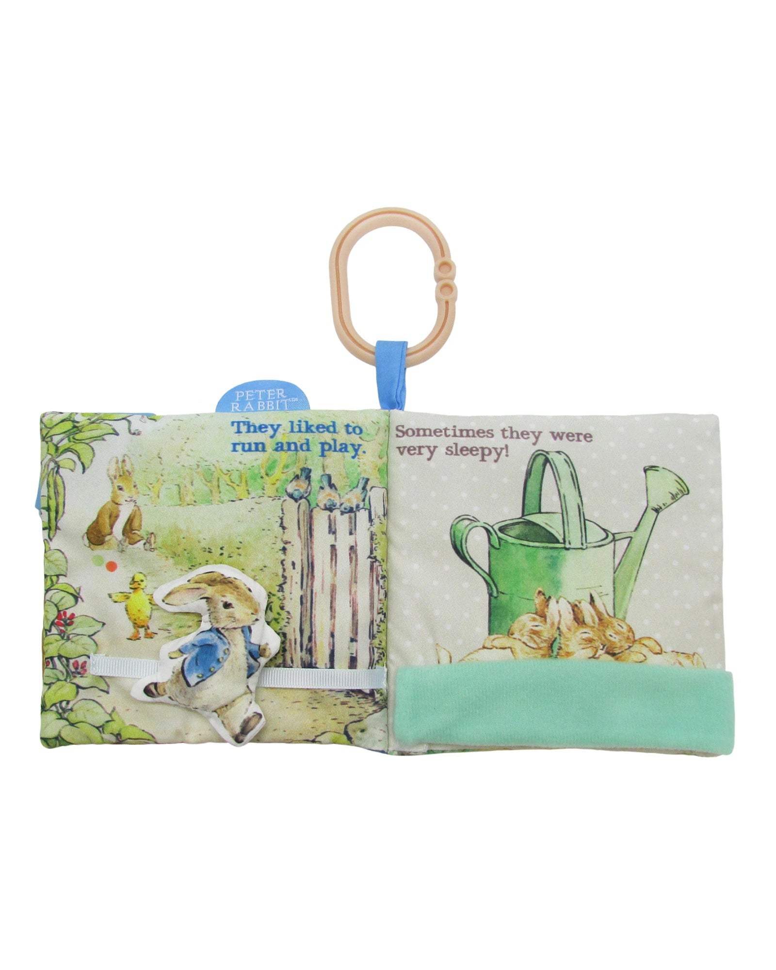 Peter Rabbit Once Upon a Time Soft Book