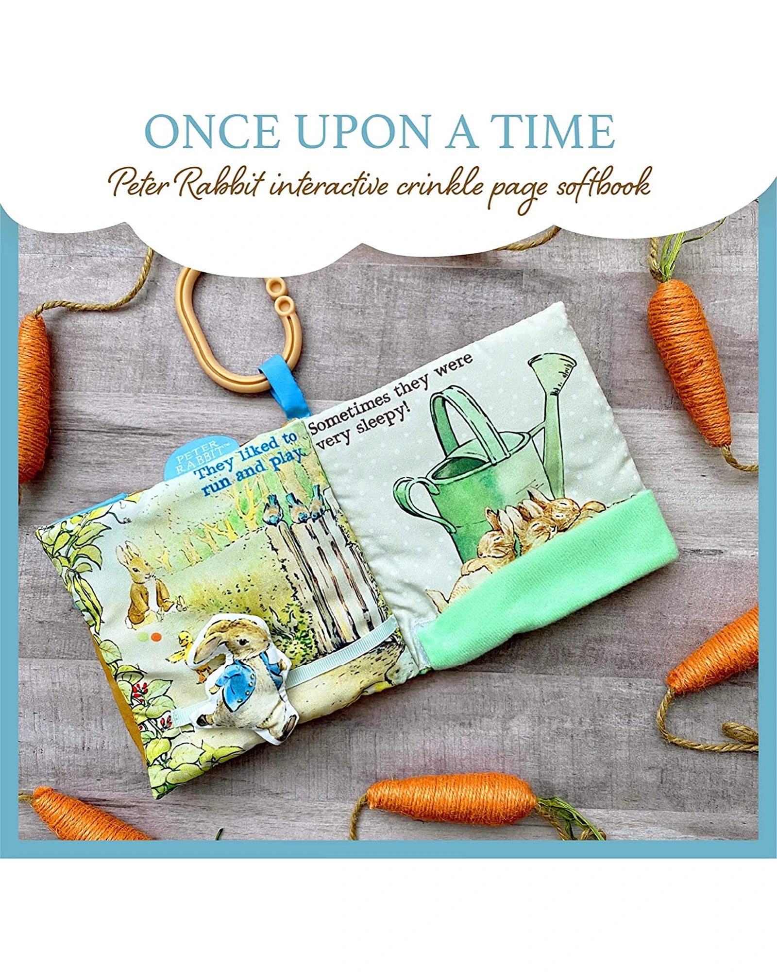 Peter Rabbit Once Upon a Time Soft Book