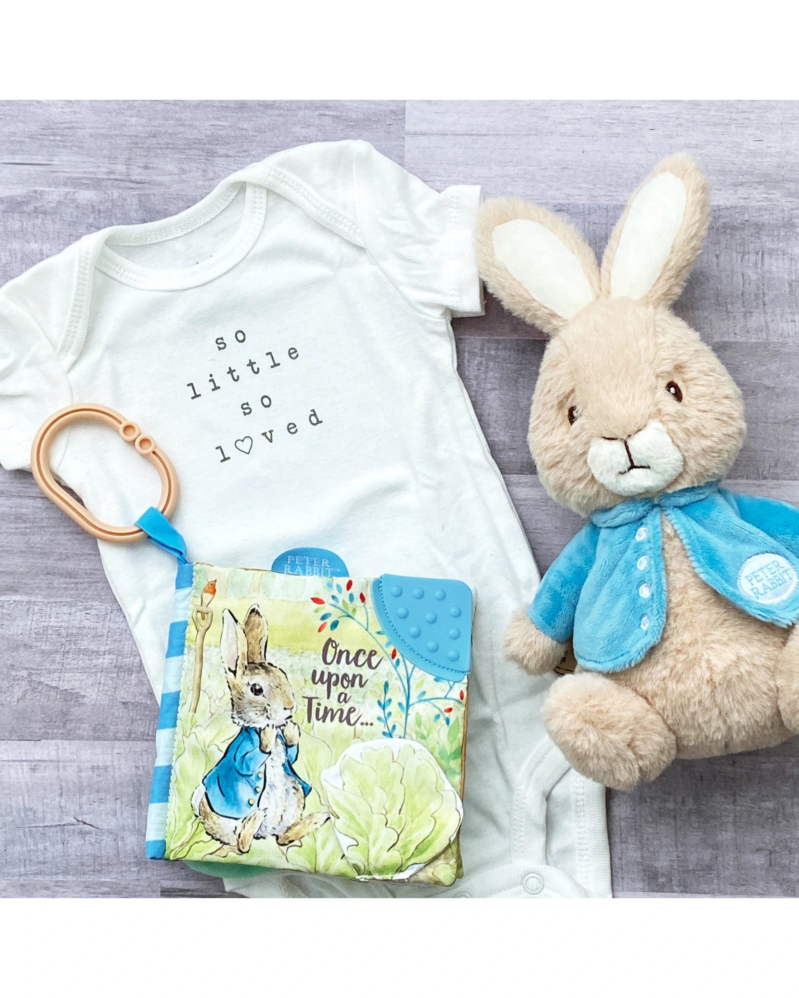 Peter Rabbit Once Upon a Time Soft Book