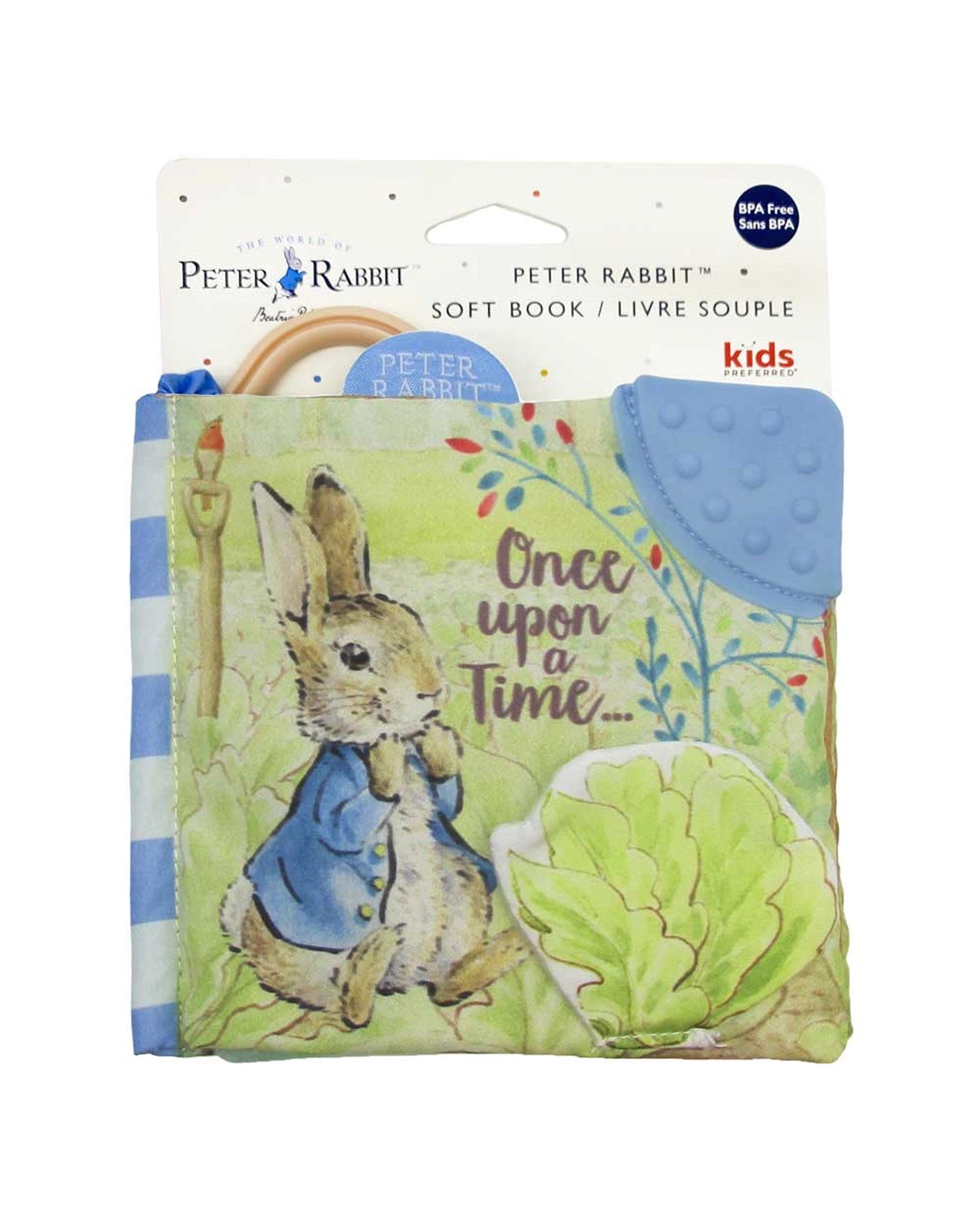 Peter Rabbit Once Upon a Time Soft Book