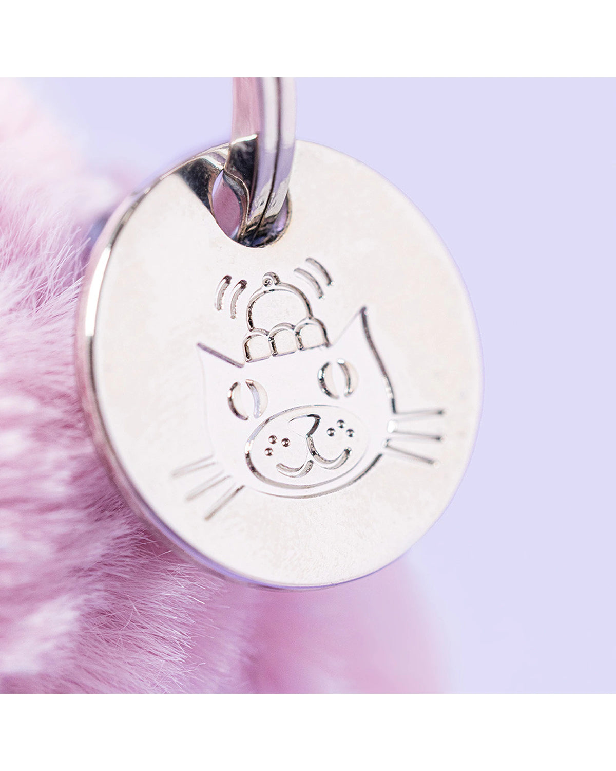 Thistlepop Blossom Bunny Bag Charm