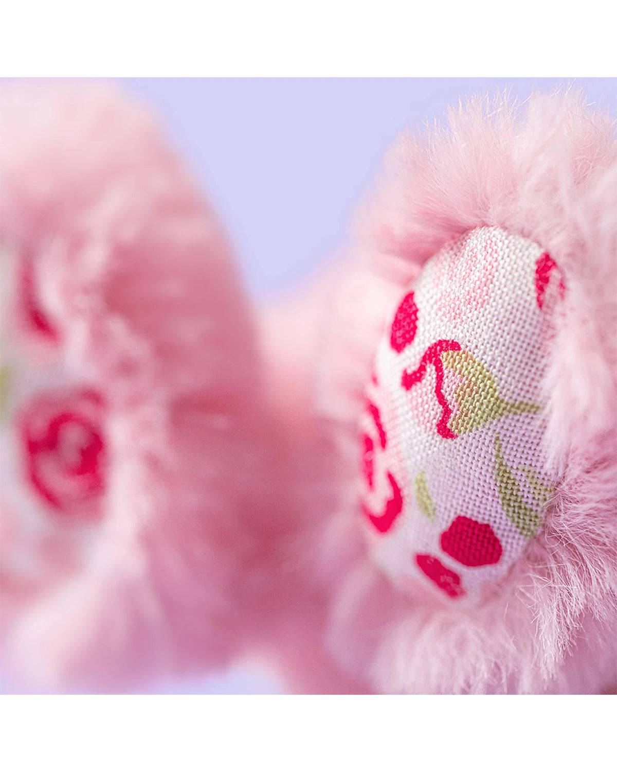 Blushkin Blossom Bunny Bag Charm