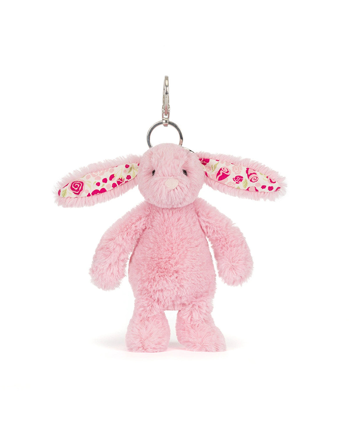 Blushkin Blossom Bunny Bag Charm