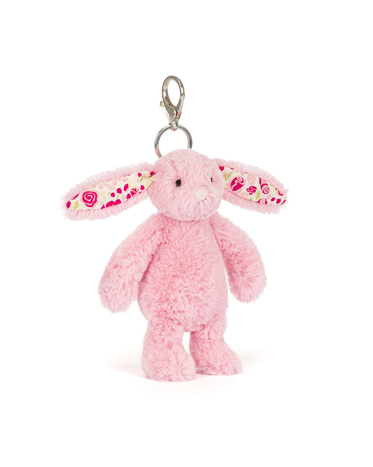 Blushkin Blossom Bunny Bag Charm